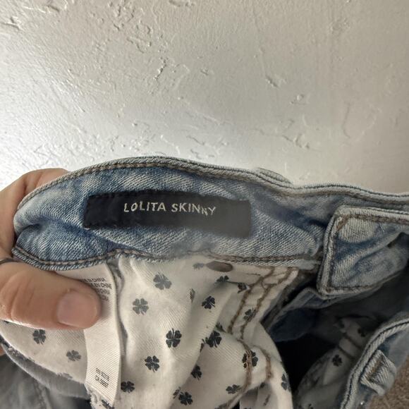 Lucky Brand Jeans Womens‎ 8 29 Lolita Skinny Stretch Denim Mid Rise Pants - Picture 11 of 12